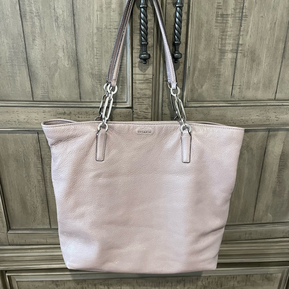 Nude Coach Tote